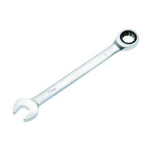Chrome Plated Ring Spanner and Open End Wrench